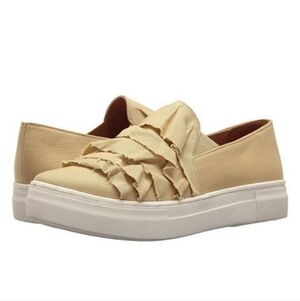 Seychelles New Quake 2 Leather Low Top Slip On Fashion Sneakers Shoes Womens 9.5